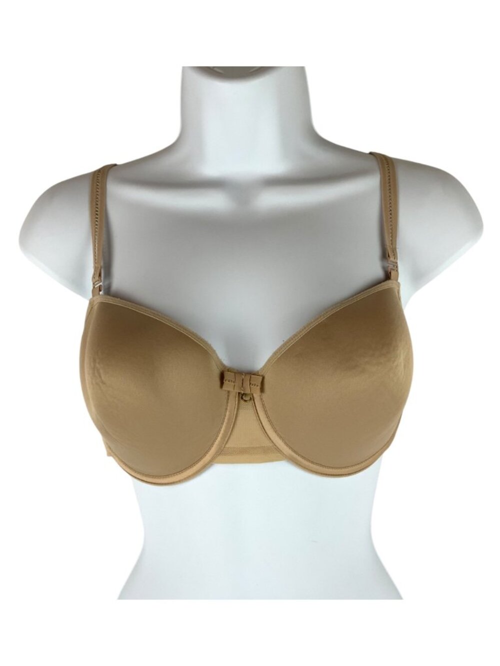 Chantelle Vous Et Moi Multi-Way Underwire Bra 2126 Beige Size 30DDD